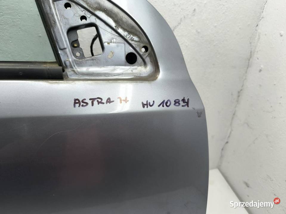 DRZWI PRAWY PRZÓD Z163 OPEL ASTRA H KOMBI