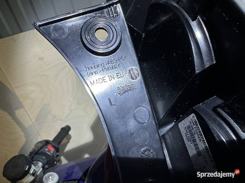 Nissan Qashqai j10 lampa lewa tylna Valeo Jarosław sprzedam