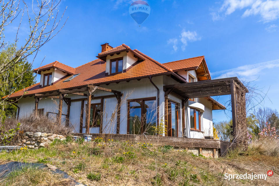 Nowy dom 188 m 6 pokoi i działka 3737 m Wola Branicka