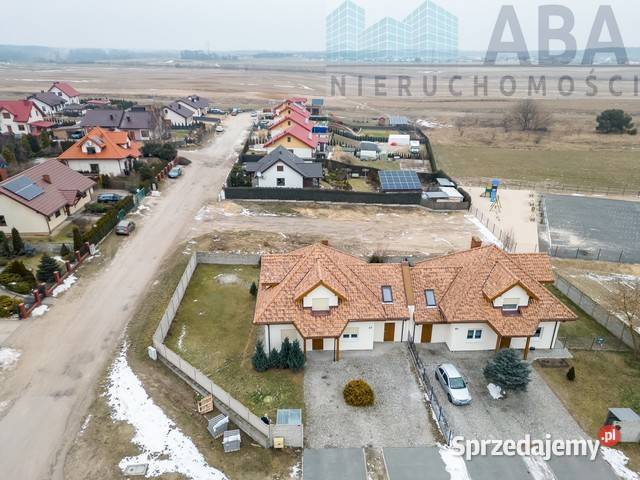 Świetny dom dwulokalowy gotowy pod wynajem pustak