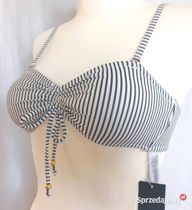 strój kąpielowy GÓRA bikini Biustonosz PASKI r Białystok