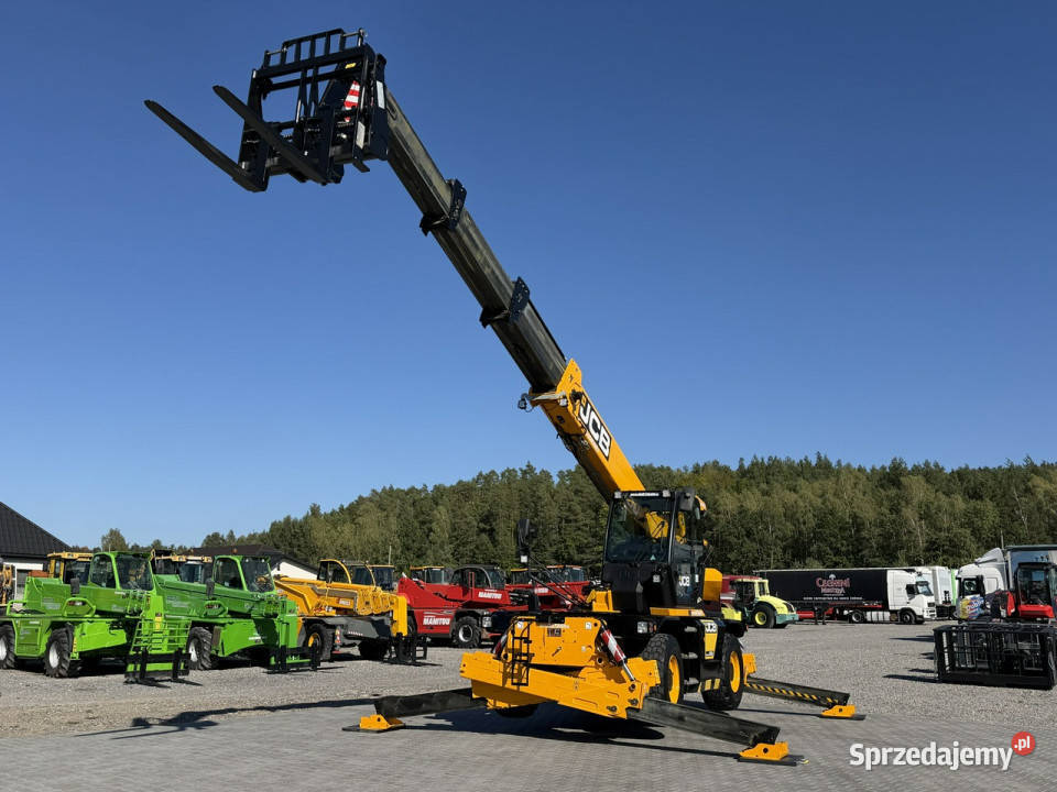 pozostałe JCB 555P210R SV ROTO 5521 Ładowarka Koła Motoryzacja Widełki