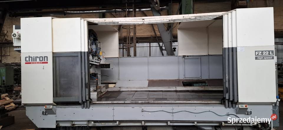 Centrum obróbcze pionowe CHIRON FZ 22L Tarnowskie Góry