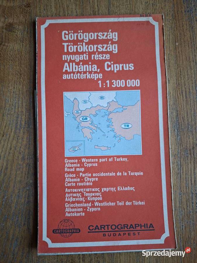 Greece Western part of Turkey Albania Cyprus 11 Kultura i Rozrywka Kraków sprzedam