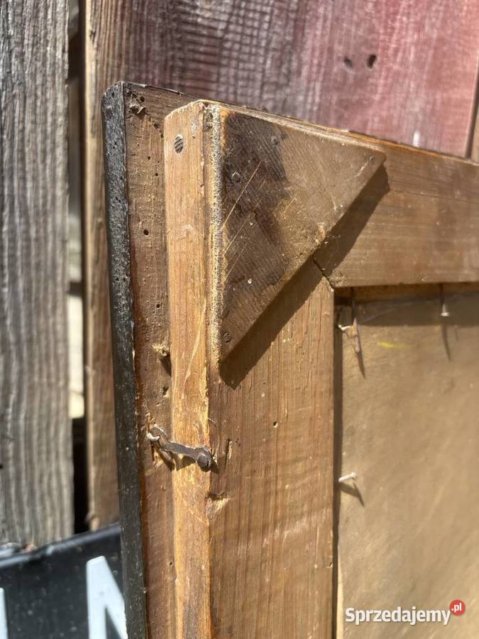 Stary obraz katolicki prawoslawny Matka boska