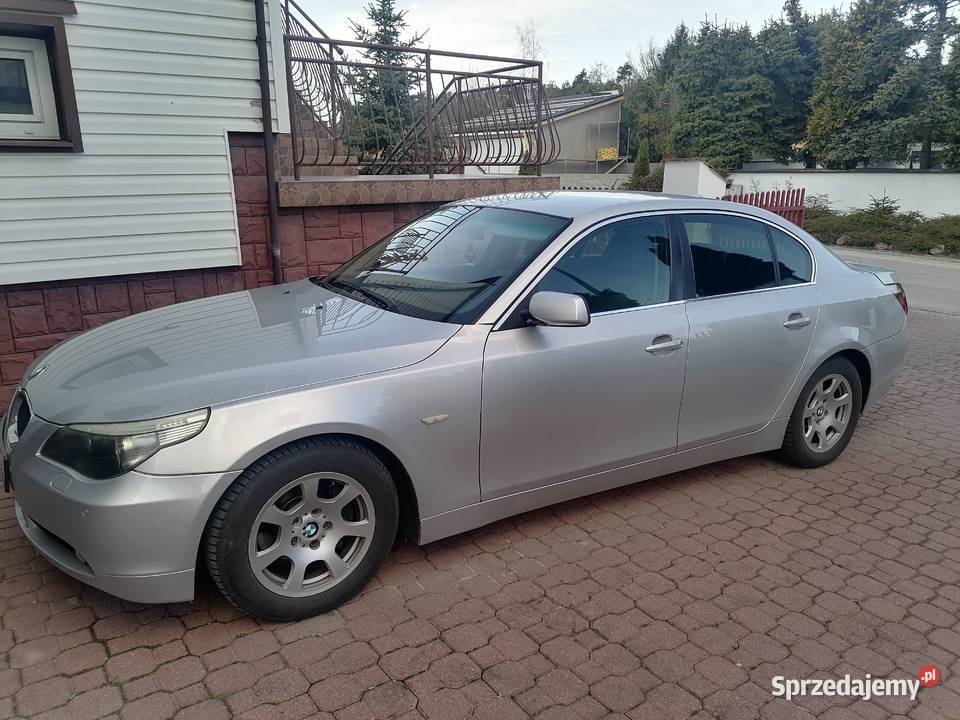 Bmw e60 530D 218 m57 Sedan / Limuzyna lubelskie Opole Lubelskie