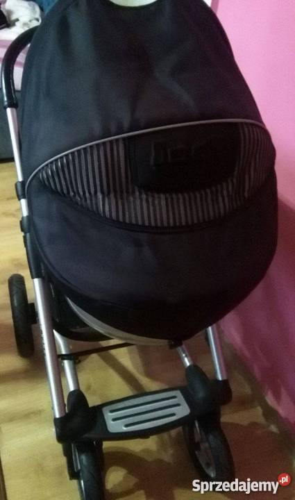 Wózek Mutsy 4Rider Joey Silver 2w1 fotelik Strzelno