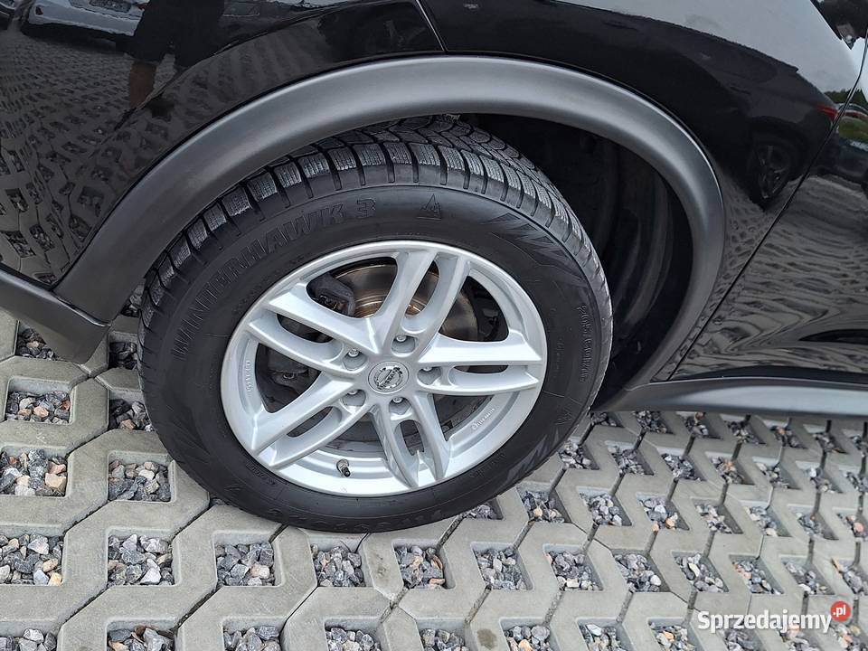 Nissan Juke 12 Benzyna 2018r Nawigacja Kamera aluminiowe felgi śląskie Wodzisław Śląski