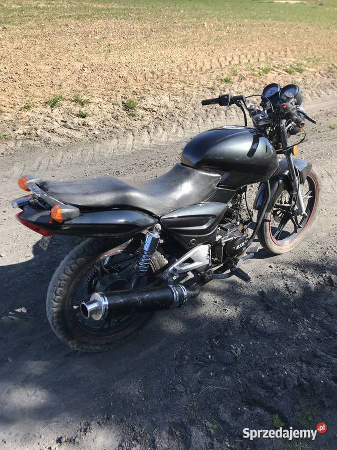 Zipp Neken 125 benzer aston 50 Barton Mrągowo