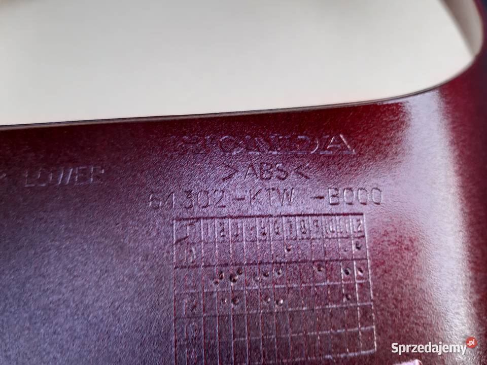 HONDA SH300 OSŁONA KOŁO PŁUG OWIEWKA Bieleń