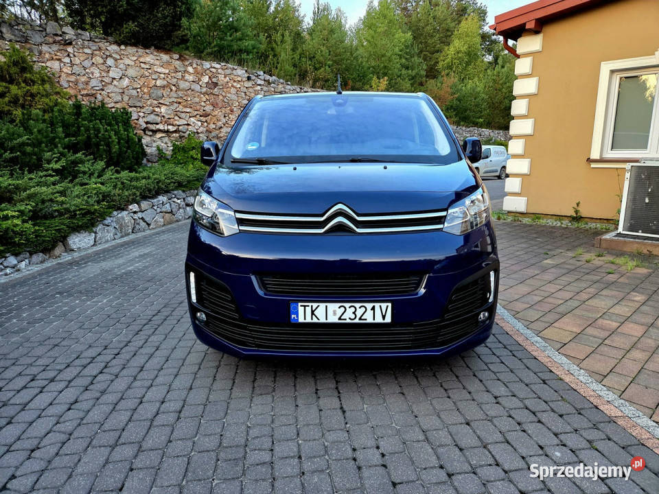 Citroen SpaceTourer 20 HDI 150 Bliss Kamera 360 VAT marża