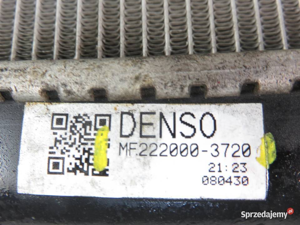 CHŁODNICA WODY HONDA CIVIC VIII 18 R18A2