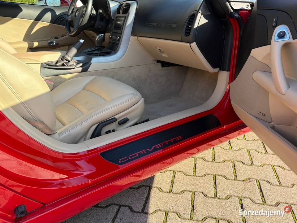 CZERWONE CABRIO elektryczne lusterka Warszawa
