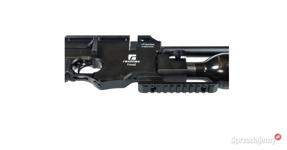 ZestawŚwienta45 Wiatrówka PCP Reximex Force 2 Trzcianka