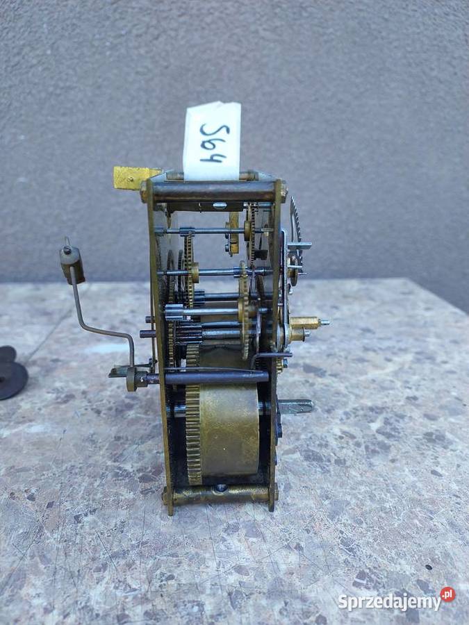 564 Mechanizm zegara ściennego GB Becker P42 Tczew