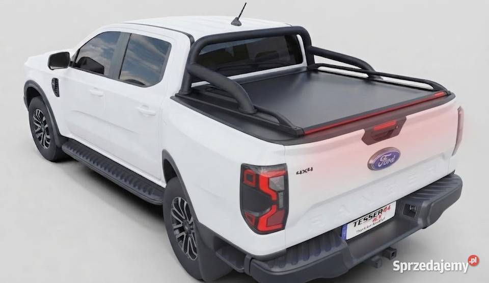 Roleta Aluminiowa Zabudowa Ford Ranger 2023 XLT Pasłęk