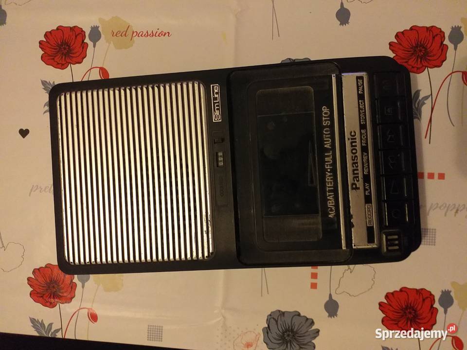 magnetofon panasonic rq2102 przenośny odtwarzacz Sandomierz