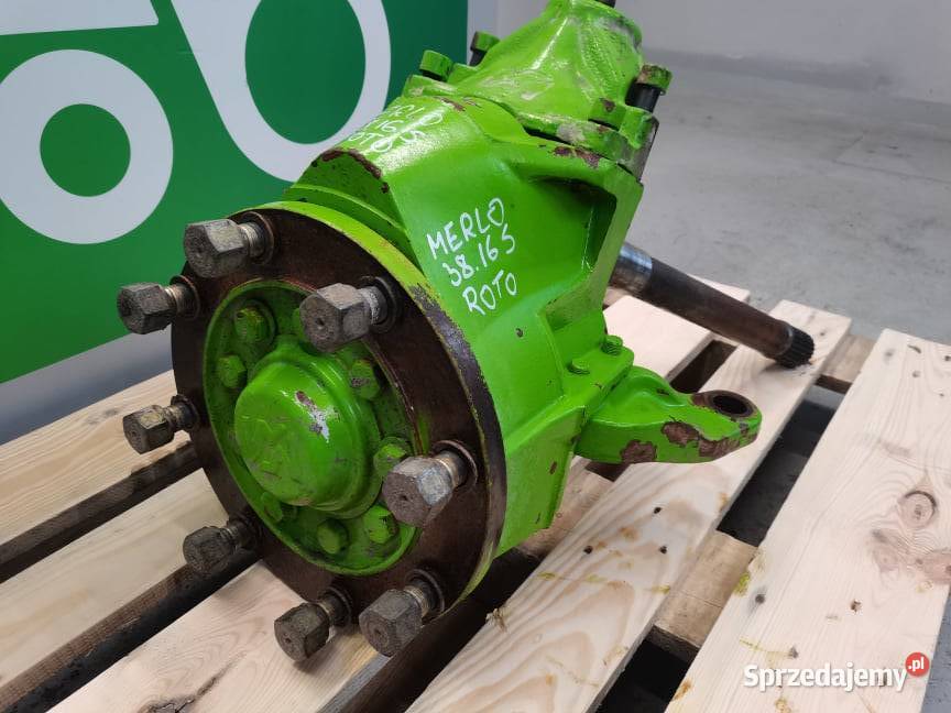 Merlo 3816 Roto Reduktor Zwrotnica Półoś 050376 Pozostałe Wilkowo