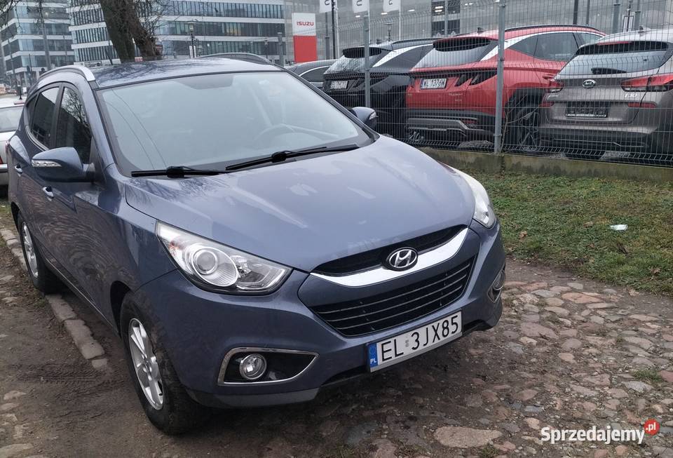 Hyundai ix 35 17 CRDI Classic 2 WD 2013 r Łódź