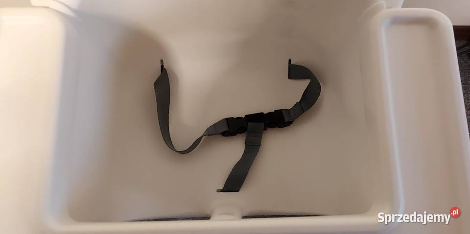 Krzesełko do karmienia Ikea Antilop 13857 tacka Łosie