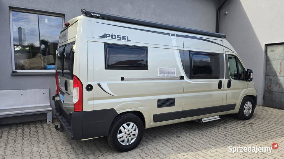 Possl Citroen Jumper 2Win Plus manualna opolskie Nowy Świętów