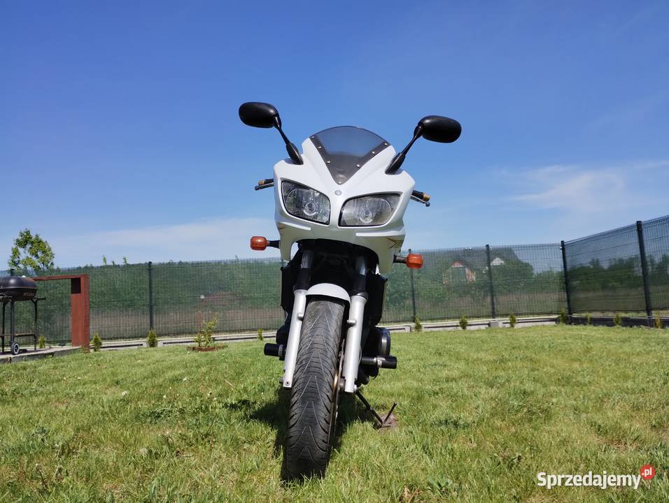 Yamaha fzs 600 fazer Motocykle, skutery, quady kujawsko-pomorskie Czarnowo