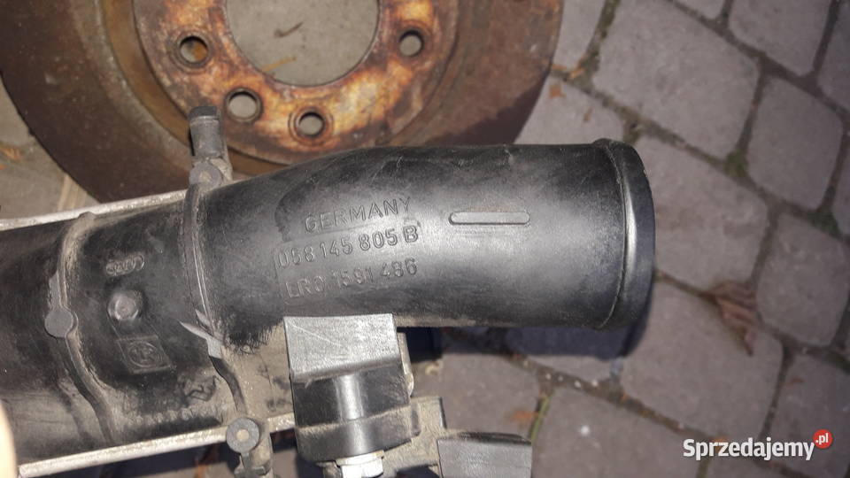 Audi A6 C5 18 turbo intercooler Lubin sprzedam