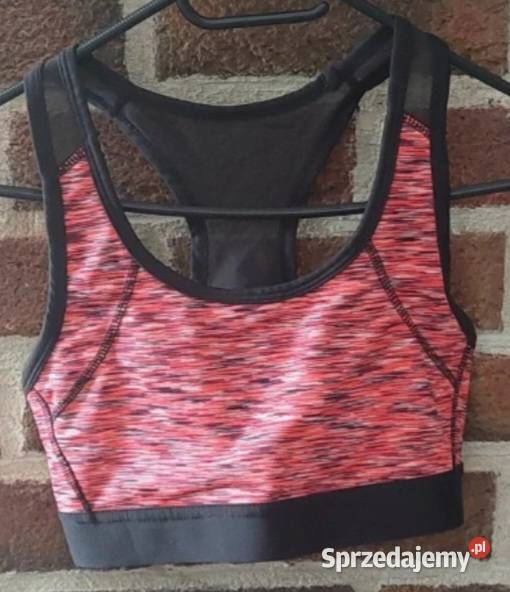 Top sportowy 34XS czarny śląskie Katowice sprzedam