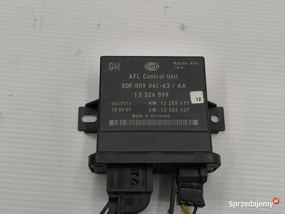 MODUŁ STEROWNIK ŚWIATEŁ OPEL INSIGNIA A 13326599 sprzedam