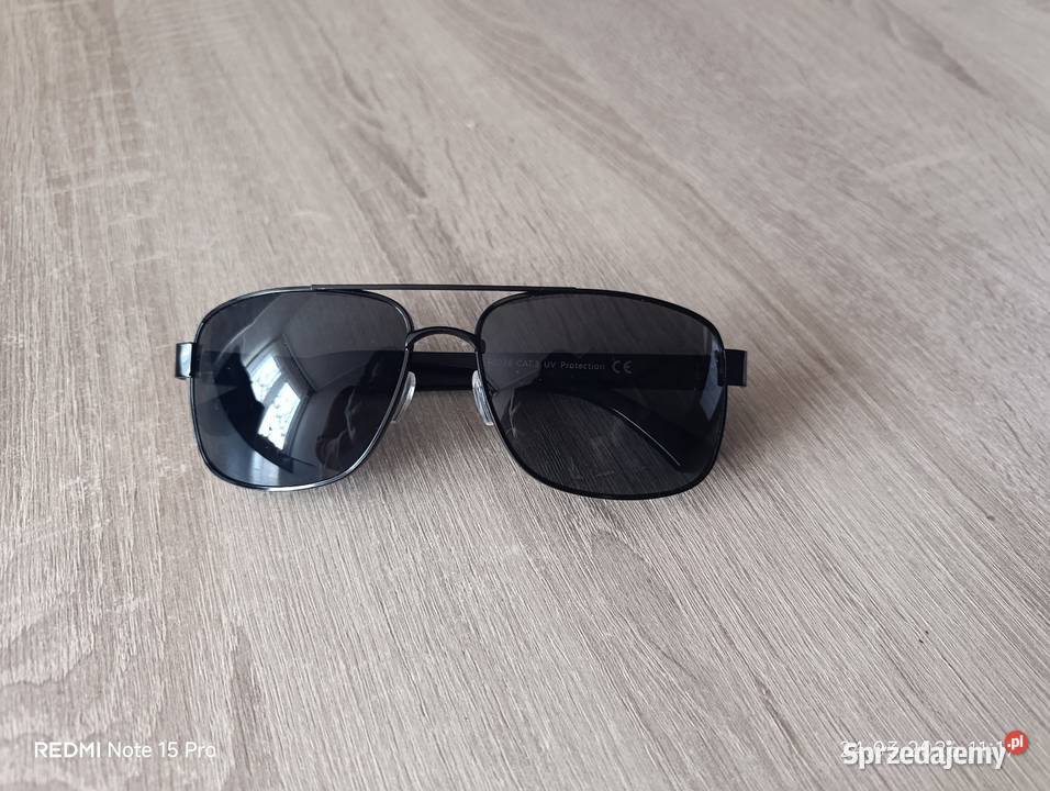 Okulary przeciwsłoneczne męskie Dla mężczyzn pomorskie Kwidzyn sprzedam