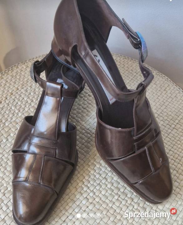 Nowe buty marki Pollinidamskie wizytowe skóra lubelskie Lublin