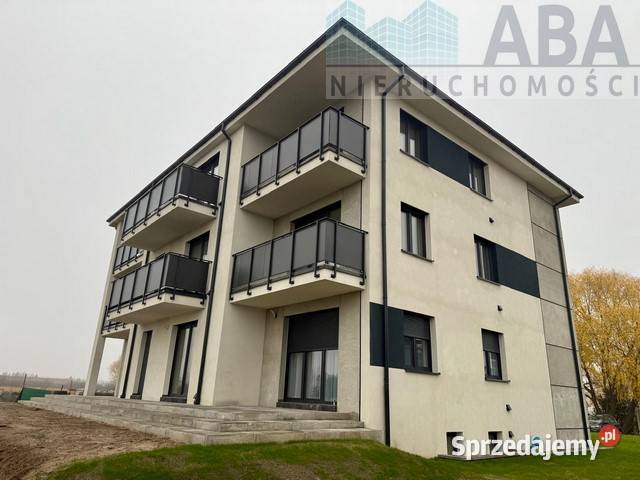 Sompolno nowe wykończone mieszkanie o 2 piętra