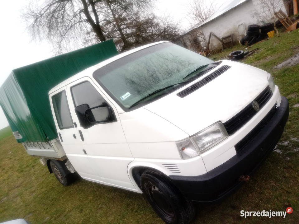 Vw t4 transporter 24 syncro paka hak 4x4 Golf lubelskie Zamość sprzedam