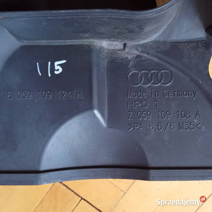 Audi A4 B6 B7 25 TDI Osłona rozrządu 059109108A Motoryzacja Dębica