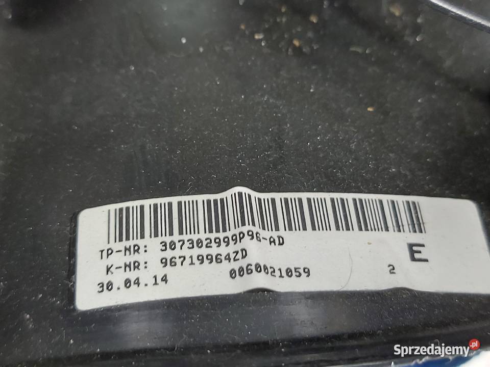 CITROEN DS3 12r kierownica 96719964ZD Kielce sprzedam