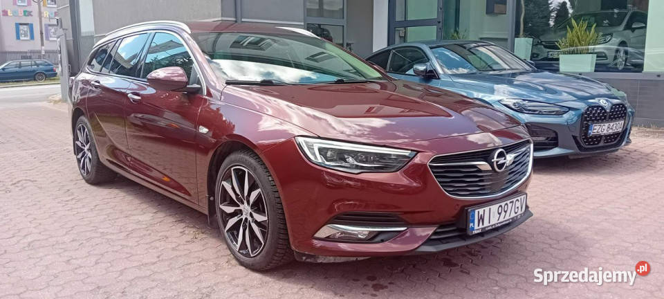 Opel Insignia 15 T Elite SS aut salon Polska benzyna Łódź