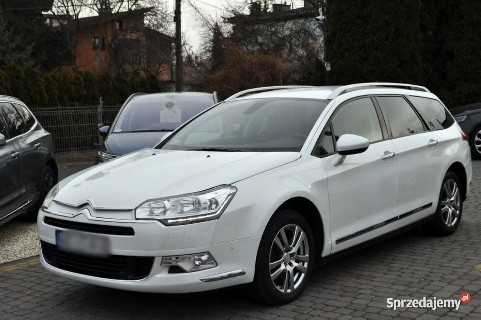 Citroen C5 CITROEN C5 20 HDi SALON POLSKA Warszawa sprzedam