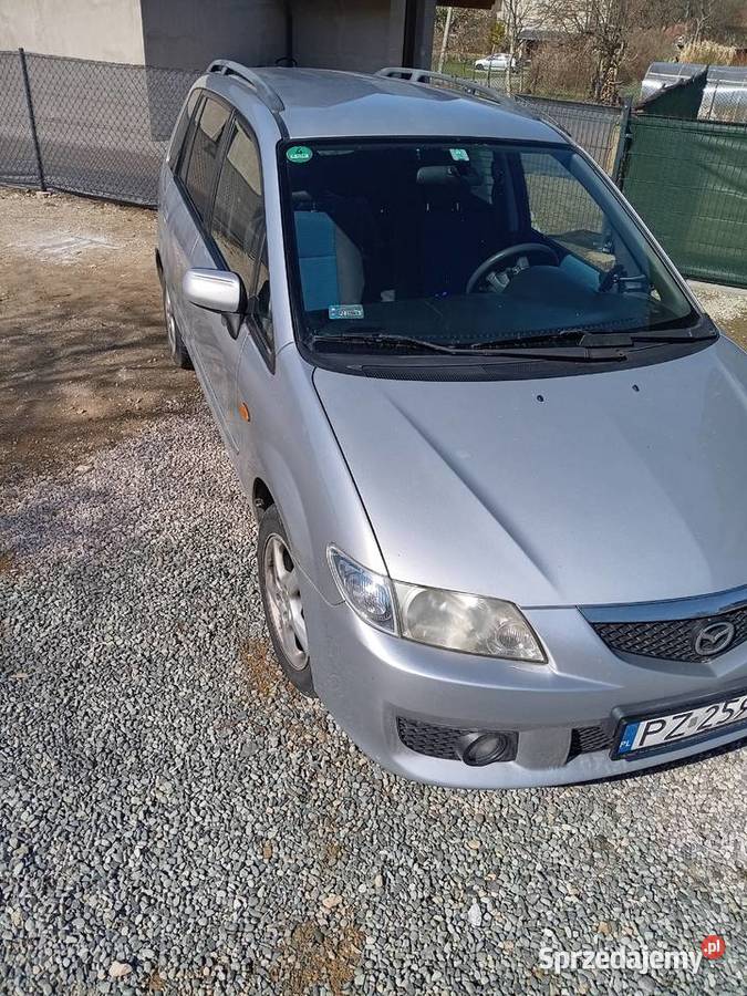 Mazda premacy LPG Zadbana