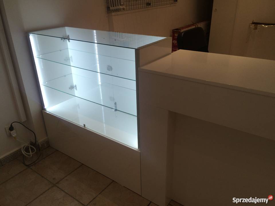Meble sklepowe gabloty regały Łódź