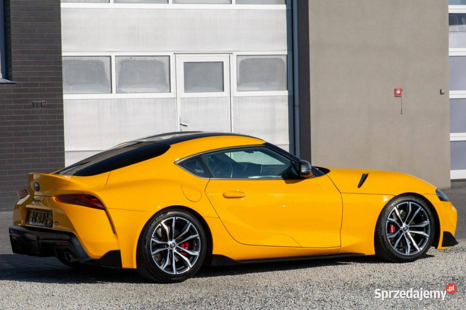 Toyota Supra KRAJOWA zadbany egzemplarz V 2019 Supra wielkopolskie Jarocin