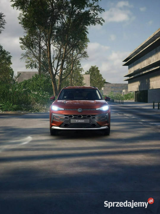 Volkswagen TRoc Life 15 eTSI 116 DSG Zamów już centralny zamek sprzedam