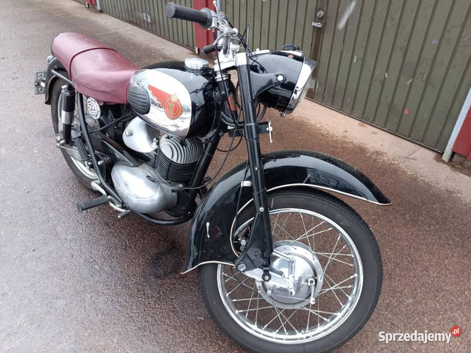 DKW 250 NV 38 śląskie Częstochowa
