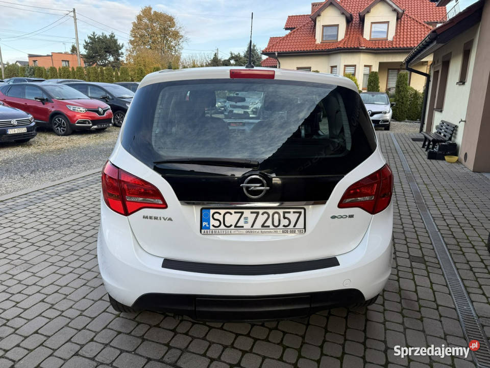 Opel Meriva 14 Turbo 120 Klimatyzacja II 2010 klimatyzacja Orzech