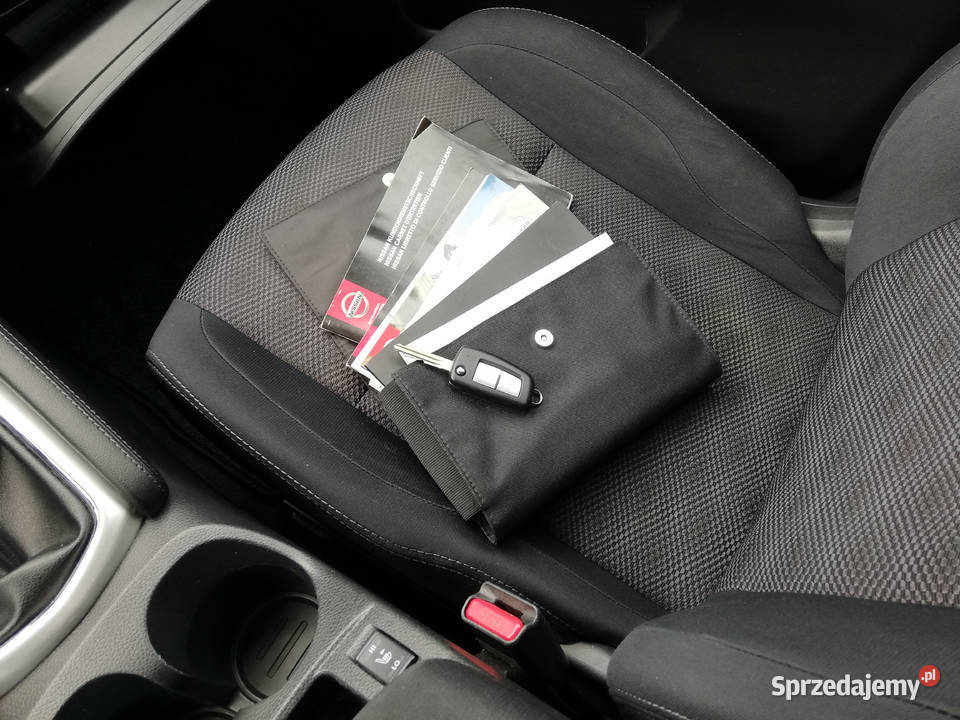 Nissan Qashqai J11 Zadbany kamera cofania CD Sompolno