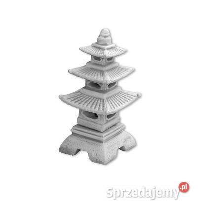 Figura ogrodowa betonowa LAMPA L7 pagoda opolskie Nysa