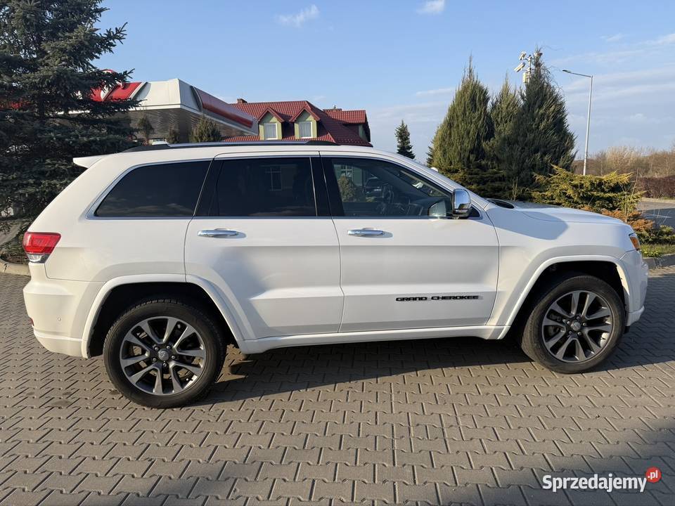 Jeep Grand Cherokee Overland Kunów