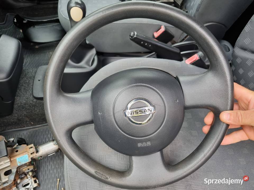 CZĘŚCI NISSAN MICRA benzyna 1240 59KW 2004r Czarny Las