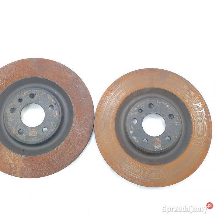 TARCZE HAMULCOWE TYŁ AUDI A8 D5 4N 4M0615601P Lipno