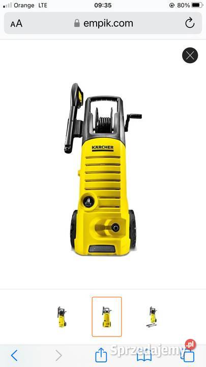 Karcher Myjka Ciśnieniowa Khp 4 130Bar 1700W Dom i Ogród Starogard Gdański