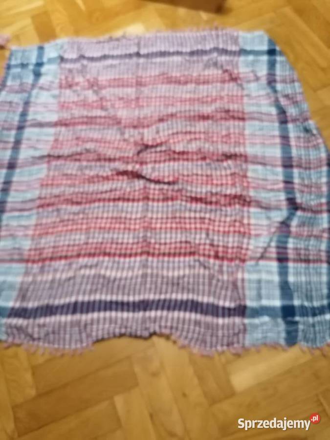Chusta w kratę Gdańsk sprzedam